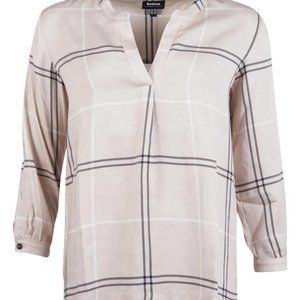 Barbour Tartan Top (NWT)